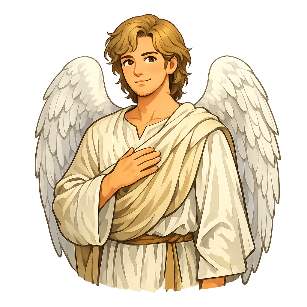 Anjo Mensageiros Biblicos