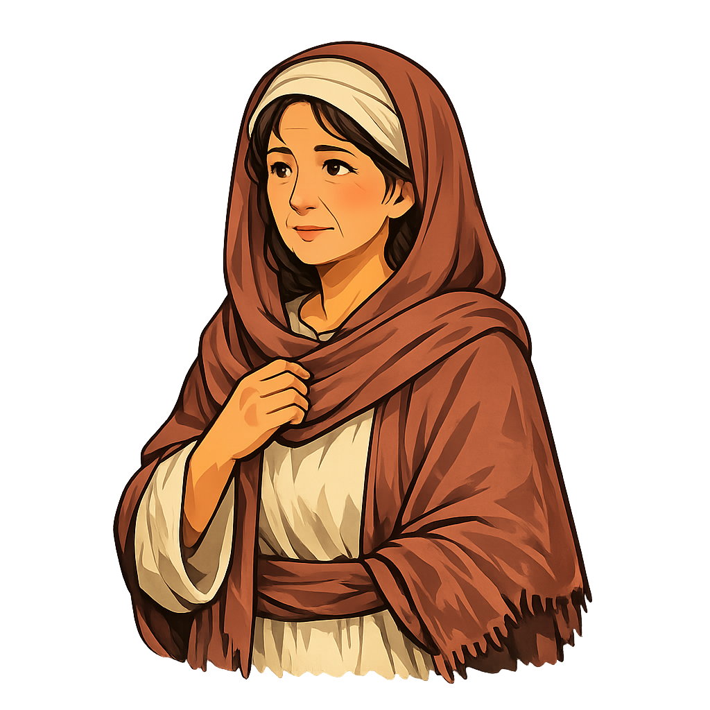 A esposa de Cam