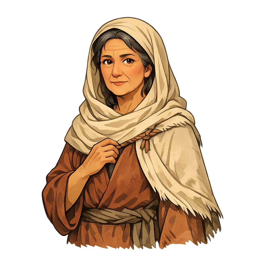 A esposa de Noé (Nome desconhecido)